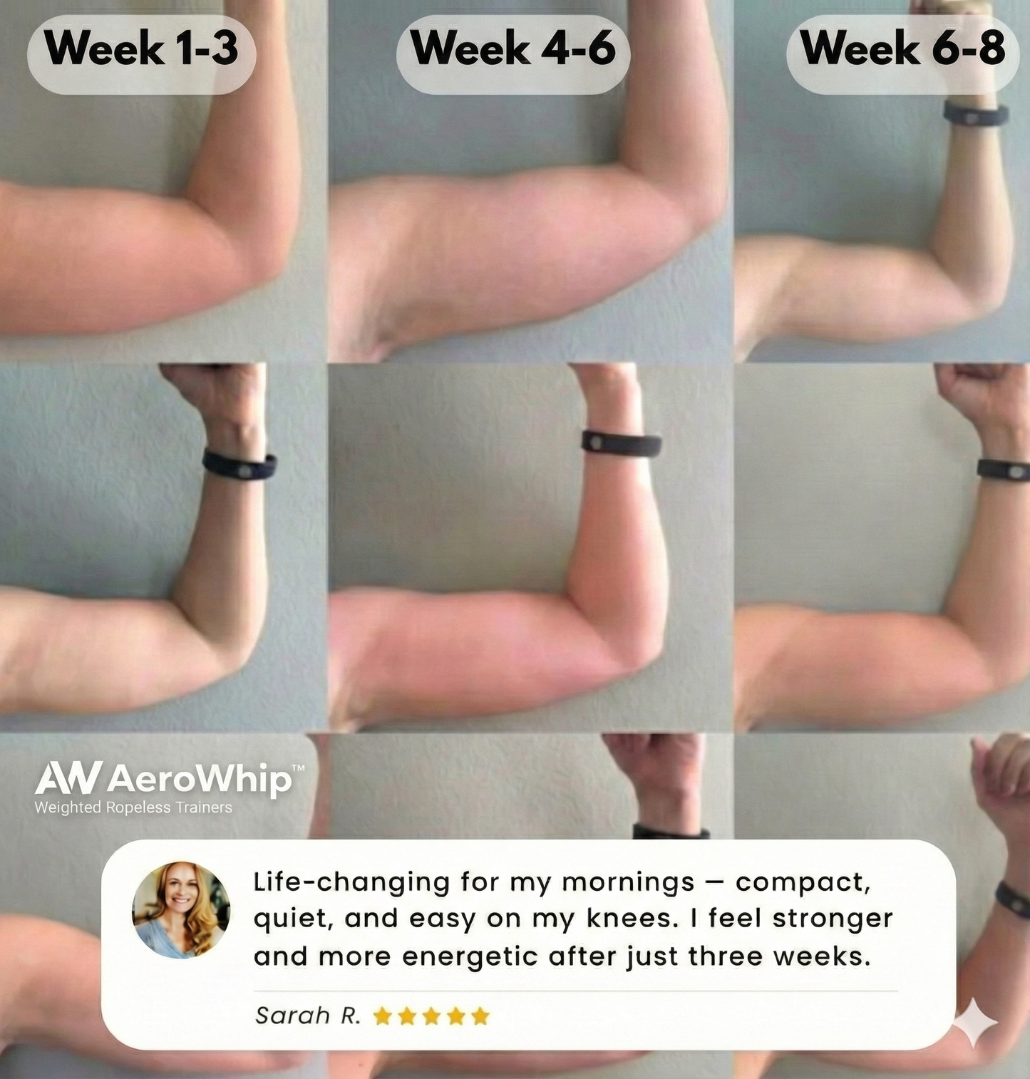 AeroWhip™ Weighted Ropeless Trainers