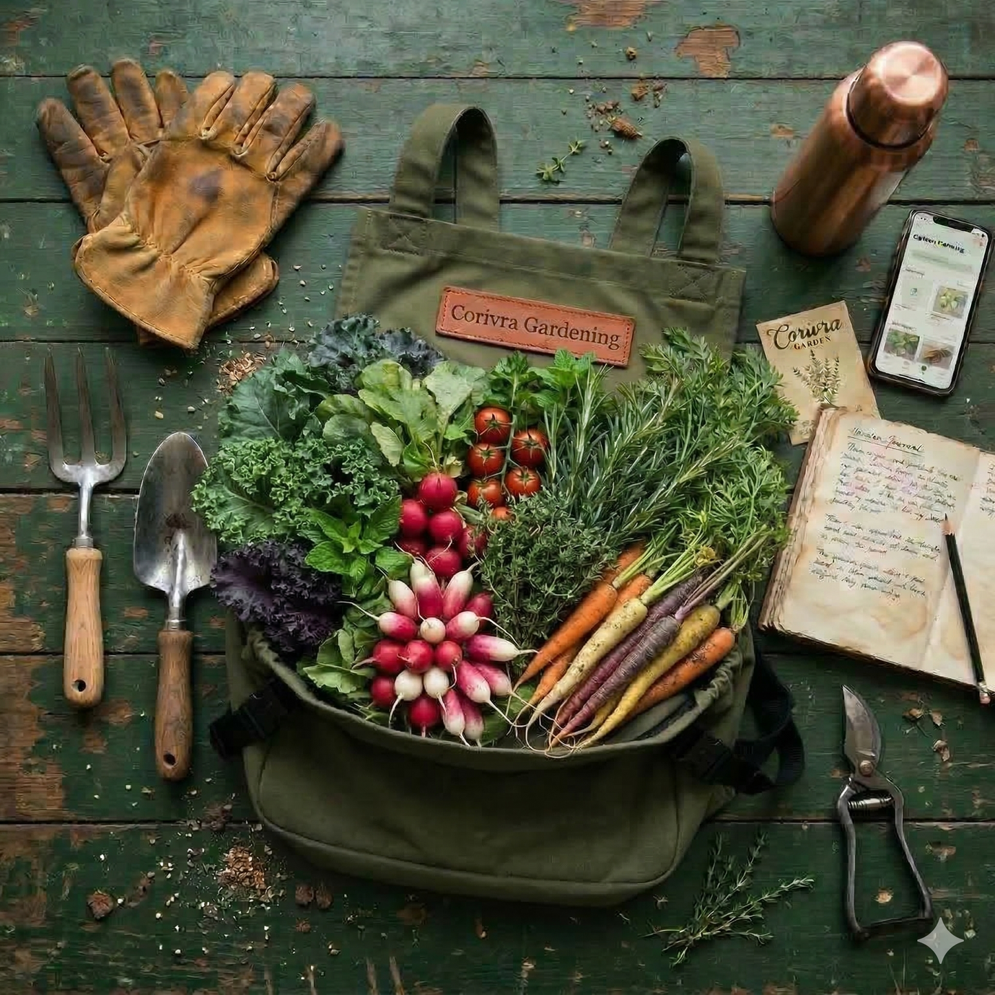 The Corivra Harvest-Chute™ Pro