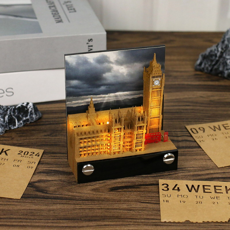 MemoArt Calendar Big Ben