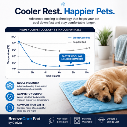 BreezeCore Cooling Pad