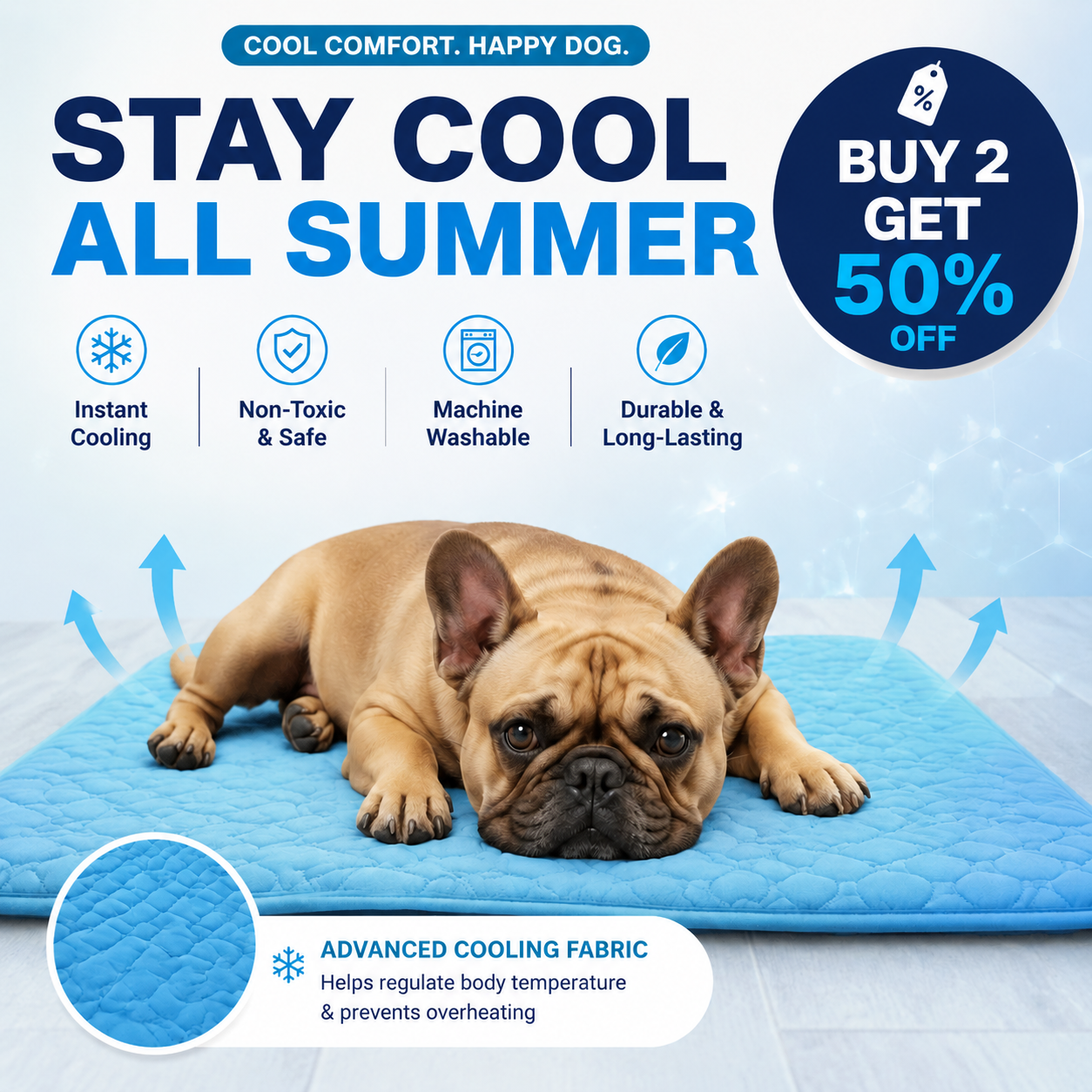 BreezeCore Cooling Pad