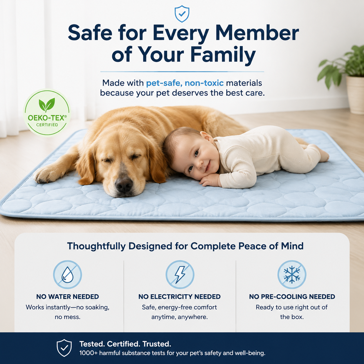 BreezeCore Cooling Pad